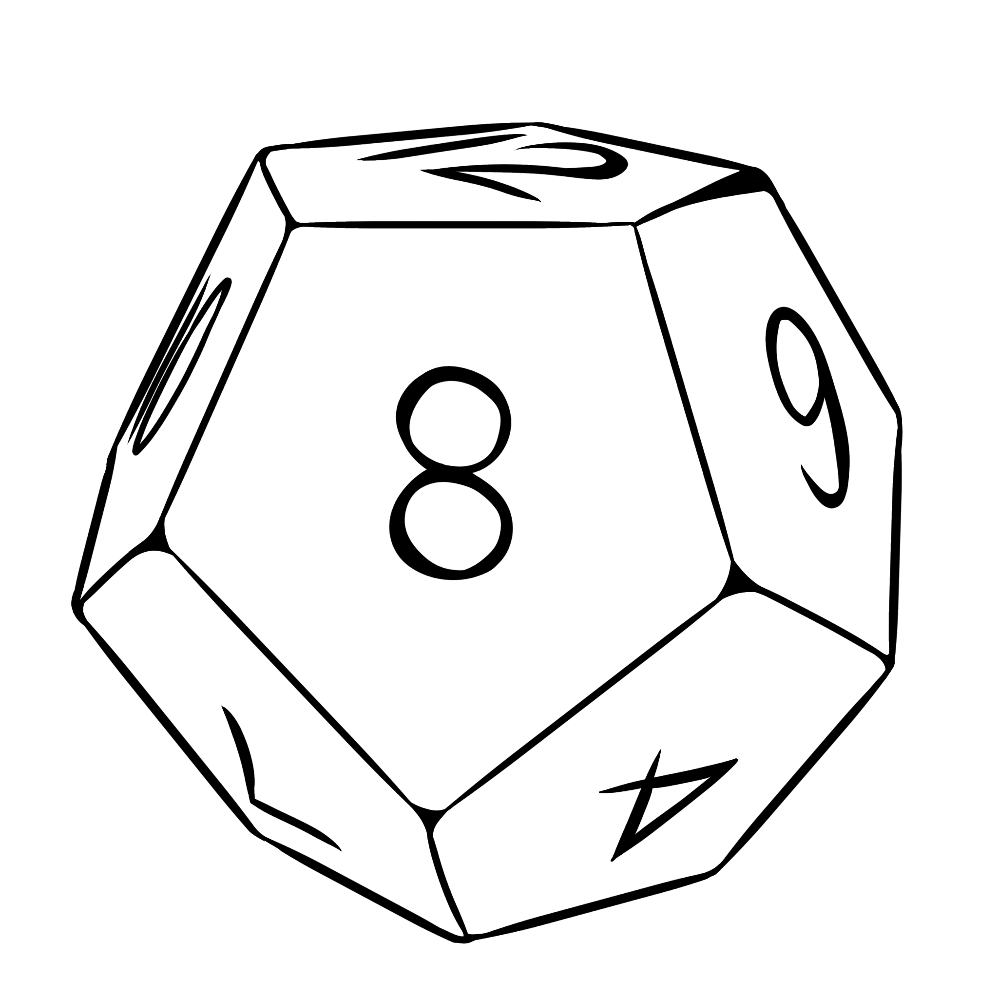 d12 die